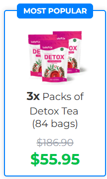 Lulutox Detox Tea 15