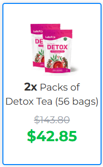 Lulutox Detox Tea 16